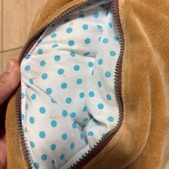 リラックマ　ティッシュカバーの画像