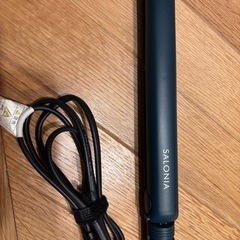 SALONIA ヘアアイロンの画像