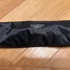 SALONIA ヘアアイロンの画像