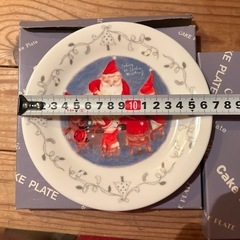 ★★ケーキプレート　お皿　新品★★松本市よりの画像