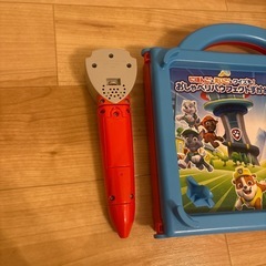 パウパトロール　おしゃべりパウフェクトずかんの画像