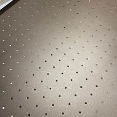 パンチングラック キャスター付き 3段 GPR45-3 幅43×奥行き31.5×80cm ラック キッチ ンラック カラー シェルフ 収納の画像