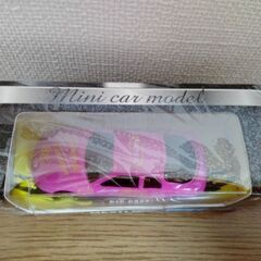 未開封　ミニカー♪の画像