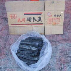 長期保管品　備長炭　　約６KG　引取り限定　　さいたま市の画像