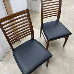 【ジャングルジャングル滋賀草津店】ジモティ来店特価‼ ダイニングセット イス×4 J-251206の画像