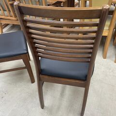 【ジャングルジャングル滋賀草津店】ジモティ来店特価‼ ダイニングセット イス×4 J-251206の画像