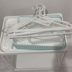 【ニトリ カナスタ 隙間収納ラック 】付属品付き 1000円の画像