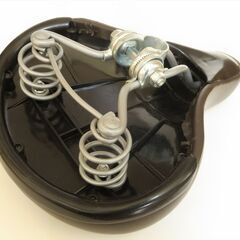【未使用品】自転車サドル (ブリヂストン、ふかふかタイプ)の画像