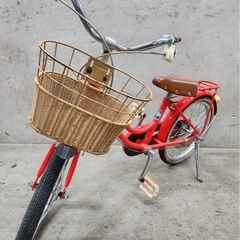 NO.56 子供自転車 HACCHI ハッチ BRIDGESTONE 18インチの画像