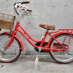 NO.56 子供自転車 HACCHI ハッチ BRIDGESTONE 18インチの画像