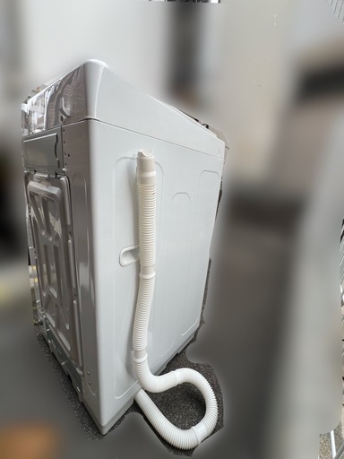 【決まりました】【美品】2025年Hisense 全自動洗濯機 5.5kg HW-55E4W ステンレス槽