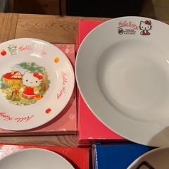 ★★キティのお皿15枚セット　新品★★松本市よりの画像