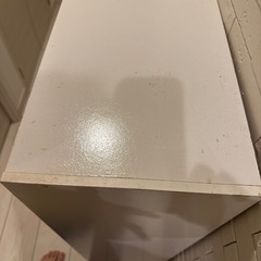 カラーボックス白3個の画像