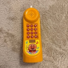 アンパンマン　電話　おもちゃの画像