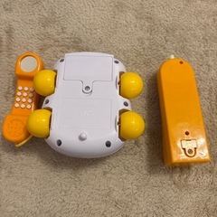 アンパンマン　電話　おもちゃの画像