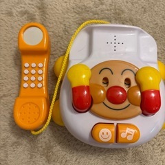 アンパンマン　電話　おもちゃの画像