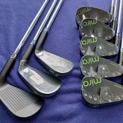 ミライスケール・左打・アイアンセットの画像