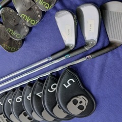 ミライスケール・左打・アイアンセットの画像