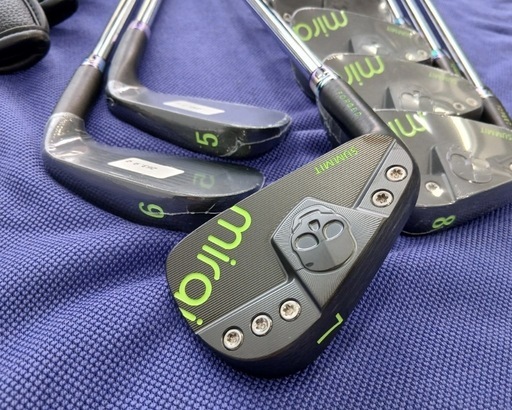 ミライスケール・左打・アイアンセット