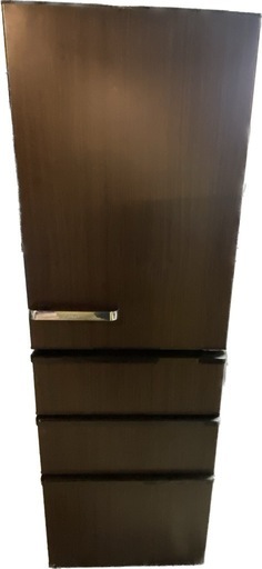 & 4ドアノンフロン冷凍冷蔵庫　AQUA アクア　375L AQR-SV38J 2020年製　動作確認済み