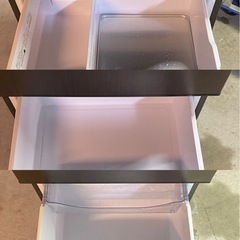 & 4ドアノンフロン冷凍冷蔵庫　AQUA アクア　375L AQR-SV38J 2020年製　動作確認済みの画像