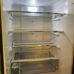 & 4ドアノンフロン冷凍冷蔵庫　AQUA アクア　375L AQR-SV38J 2020年製　動作確認済みの画像