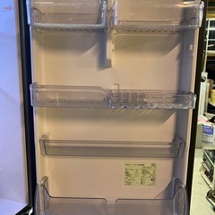 & 4ドアノンフロン冷凍冷蔵庫　AQUA アクア　375L AQR-SV38J 2020年製　動作確認済みの画像