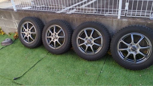 2024年製　スタッドレスタイヤ 165/65R14　ホイール付き