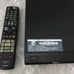 SHARP 2番組W録 500GB内蔵 ブルーレイレコーダー BD-W500の画像