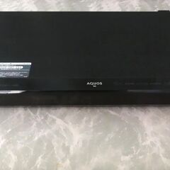 SHARP 2番組W録 500GB内蔵 ブルーレイレコーダー BD-W500の画像