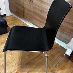 ダイニングチェア　4脚セットの画像