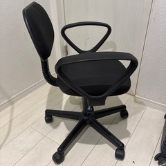 山善 オフィスチェア ベーシック ガス圧昇降式の画像