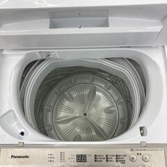 ★リユースのサカイ千葉中央店★ Panasonic 縦型洗濯機 5.0㎏ 2019年式 動作確認／クリーニング済み TC5574の画像