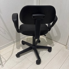 山善 オフィスチェア ベーシック ガス圧昇降式の画像