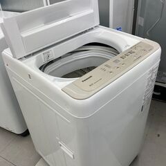 ★リユースのサカイ千葉中央店★ Panasonic 縦型洗濯機 5.0㎏ 2019年式 動作確認／クリーニング済み TC5574の画像