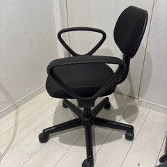 山善 オフィスチェア ベーシック ガス圧昇降式の画像