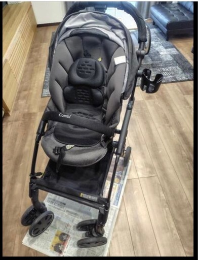 コンビ Combi ホワイトレーベル ラベリタ エッグショック AL マスキーレグレー