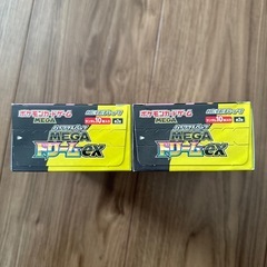 ポケモンカード　メガドリームex 2box シュリンクなし・ペリペリあり の画像