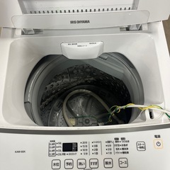 アイリスオーヤマ.洗濯機.６キロの画像