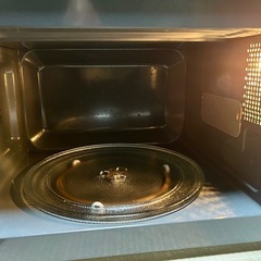 アイリスオーヤマ 電子レンジ　PMG-T179-B 2024年製 動作品の画像