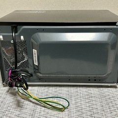 アイリスオーヤマ 電子レンジ　PMG-T179-B 2024年製 動作品の画像