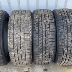 中古、スタッドレス、ダンロップ、ウィンターマックス03、WM3、DUNLOPの画像