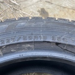 中古、スタッドレス、ダンロップ、ウィンターマックス03、WM3、DUNLOPの画像