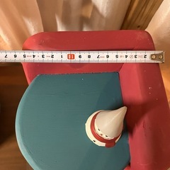 ハンドメイド飾り棚の画像