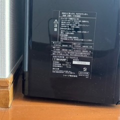 シャープ　加湿空気清浄機　の画像