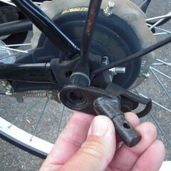 チャイルド　トレーラー　中古の画像