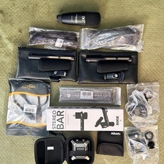 【総額100万代】シネマカメラセット(フルリグ+音響機材完備) ursa mini pro 4.6Kの画像