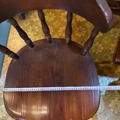 値下げしました‼️ アンティーク　ダイニングセットの画像