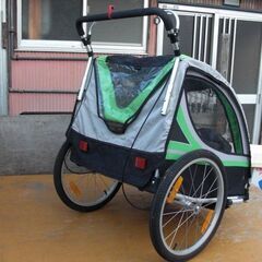 チャイルド　トレーラー　中古の画像