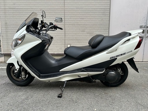 ○スズキ○スカイウェイブ250○CJ43A○エンジン実働